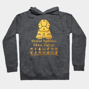 Great Sphinx: Giza, Egypt Hoodie